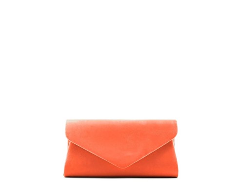 Clutch Fiesta Efecto Ante